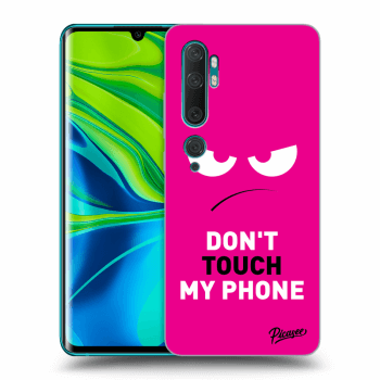 Picasee ULTIMATE CASE pentru Xiaomi Mi Note 10 (Pro) - Angry Eyes - Pink