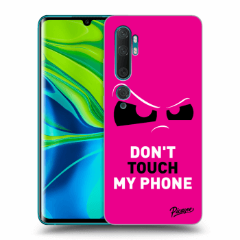 Husă pentru Xiaomi Mi Note 10 (Pro) - Cloudy Eye - Pink