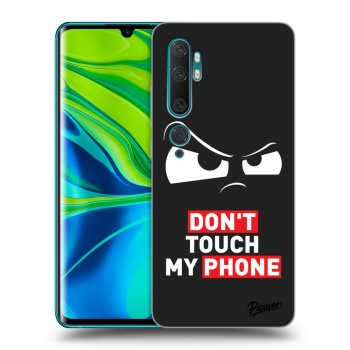 Husă pentru Xiaomi Mi Note 10 (Pro) - Cloudy Eye - Transparent