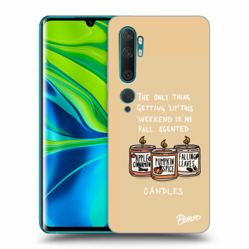 Husă pentru Xiaomi Mi Note 10 (Pro) - Candles