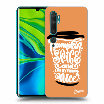 Husă pentru Xiaomi Mi Note 10 (Pro) - Pumpkin coffee