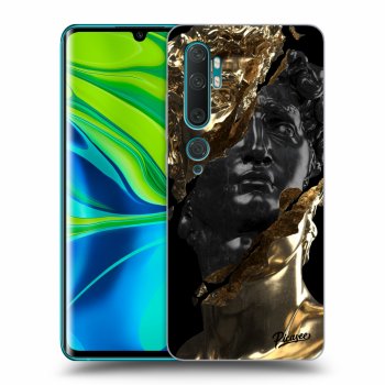 Husă pentru Xiaomi Mi Note 10 (Pro) - Gold - Black