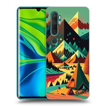 Picasee husă transparentă din silicon pentru Xiaomi Mi Note 10 (Pro) - Colorado