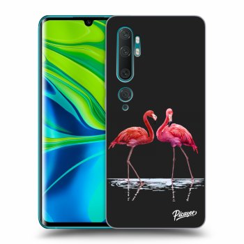 Husă pentru Xiaomi Mi Note 10 (Pro) - Flamingos couple