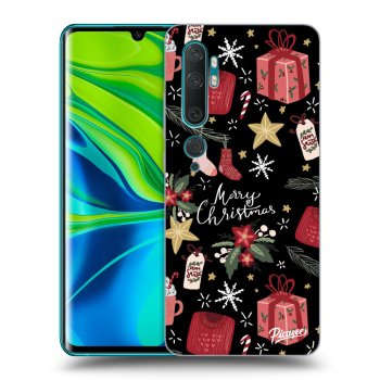 Picasee ULTIMATE CASE pentru Xiaomi Mi Note 10 (Pro) - Christmas