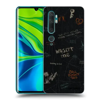 Husă pentru Xiaomi Mi Note 10 (Pro) - CONFESSION