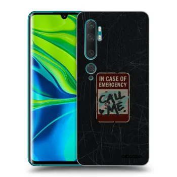 Husă pentru Xiaomi Mi Note 10 (Pro) - EMERGENCY
