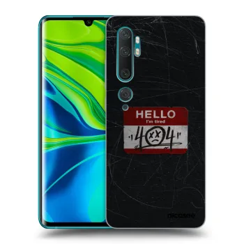 Husă pentru Xiaomi Mi Note 10 (Pro) - HELLO 404