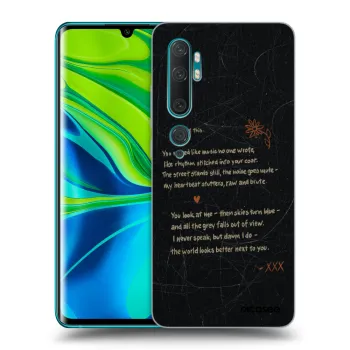 Husă pentru Xiaomi Mi Note 10 (Pro) - POET