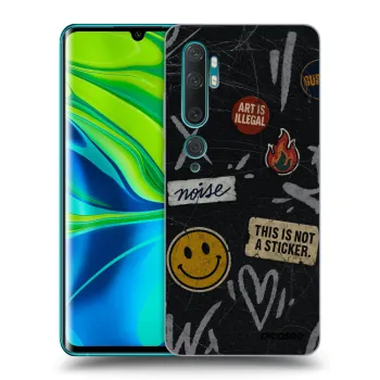 Husă pentru Xiaomi Mi Note 10 (Pro) - STICKERS x TAGS