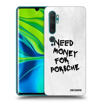 Husă pentru Xiaomi Mi Note 10 (Pro) - White Dollar