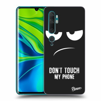 Husă pentru Xiaomi Mi Note 10 (Pro) - Don't Touch My Phone