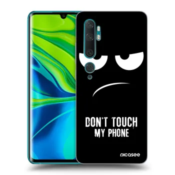 Husă pentru Xiaomi Mi Note 10 (Pro) - Don't Touch My Phone