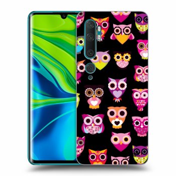 Picasee ULTIMATE CASE pentru Xiaomi Mi Note 10 (Pro) - Owls