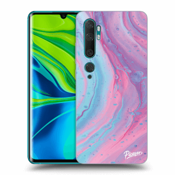 Husă pentru Xiaomi Mi Note 10 (Pro) - Pink liquid