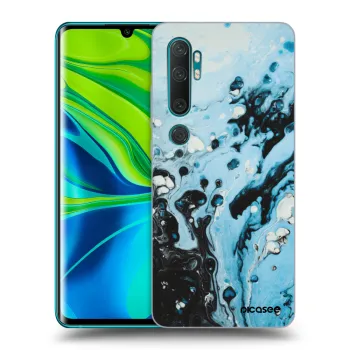 Husă pentru Xiaomi Mi Note 10 (Pro) - Organic blue
