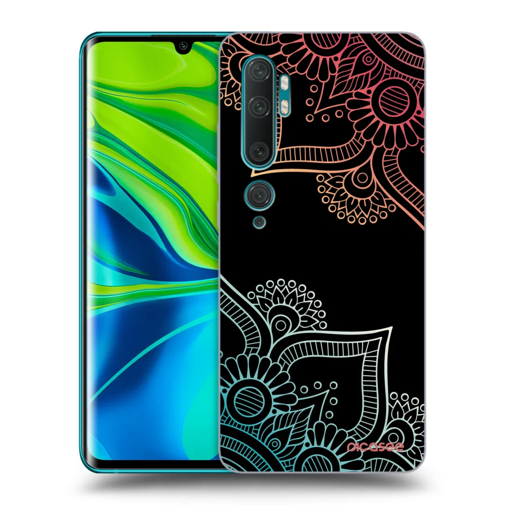 Picasee ULTIMATE CASE pentru Xiaomi Mi Note 10 (Pro) - Flowers pattern