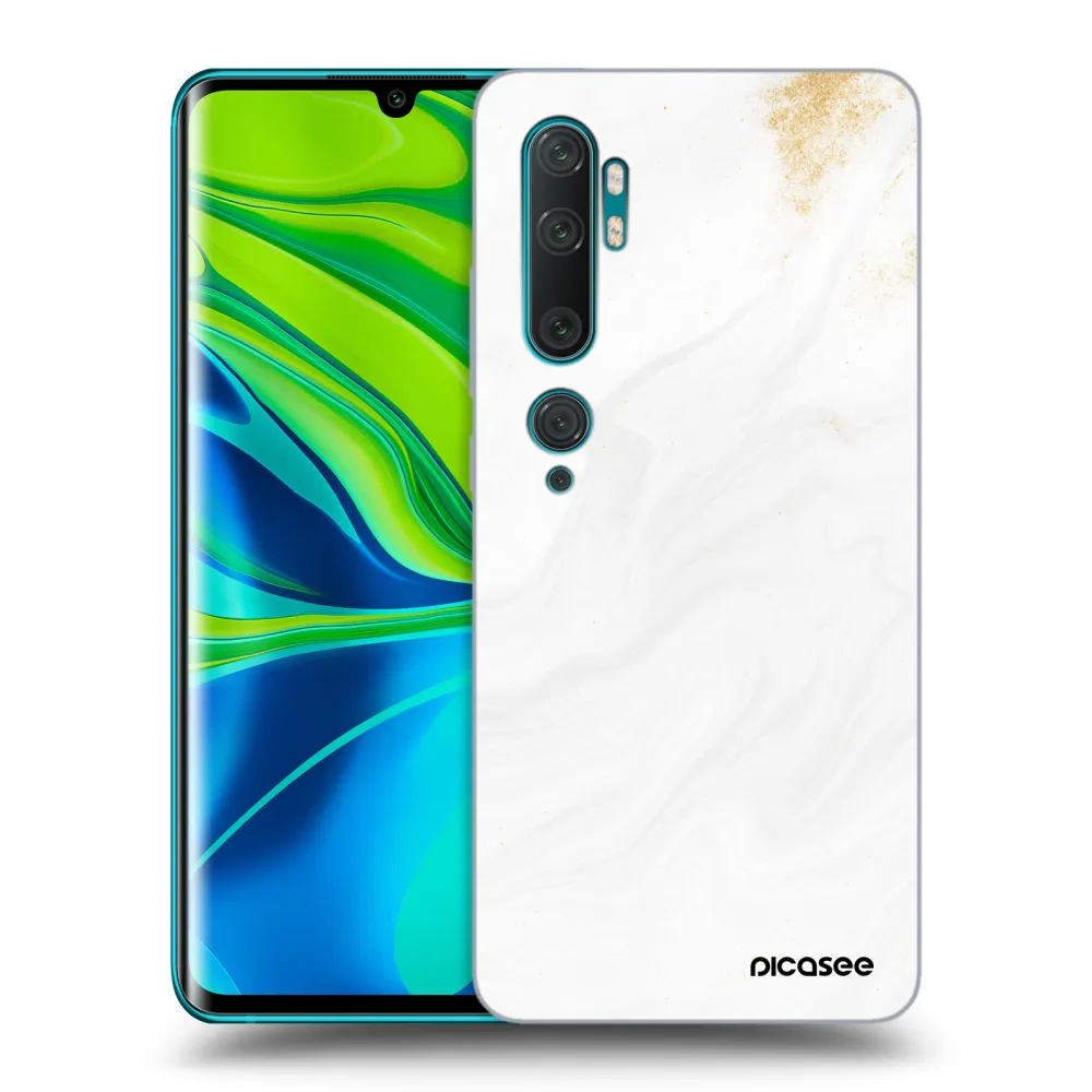 Picasee ULTIMATE CASE pentru Xiaomi Mi Note 10 (Pro) - White