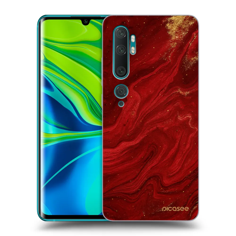 Picasee ULTIMATE CASE pentru Xiaomi Mi Note 10 (Pro) - Red