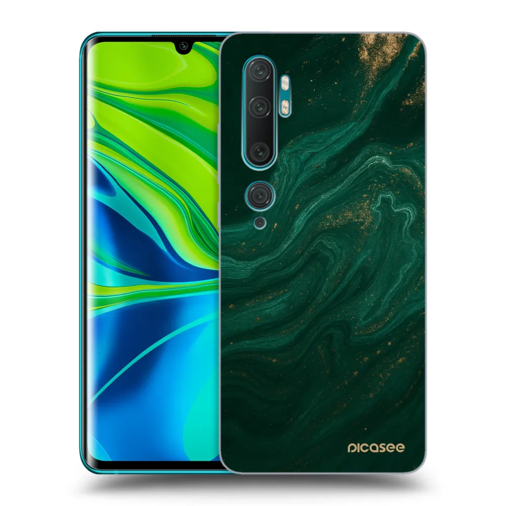 Picasee ULTIMATE CASE pentru Xiaomi Mi Note 10 (Pro) - Green