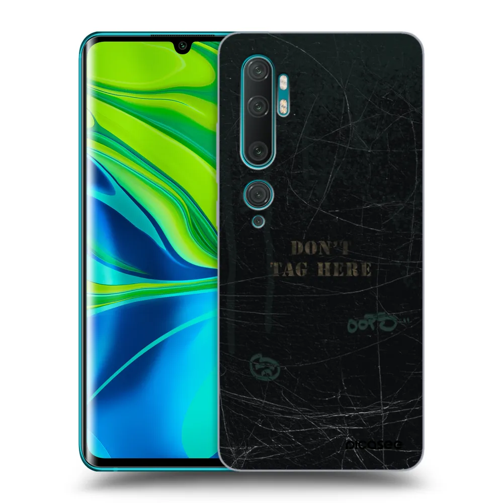 Picasee ULTIMATE CASE pentru Xiaomi Mi Note 10 (Pro) - DON´T TAG