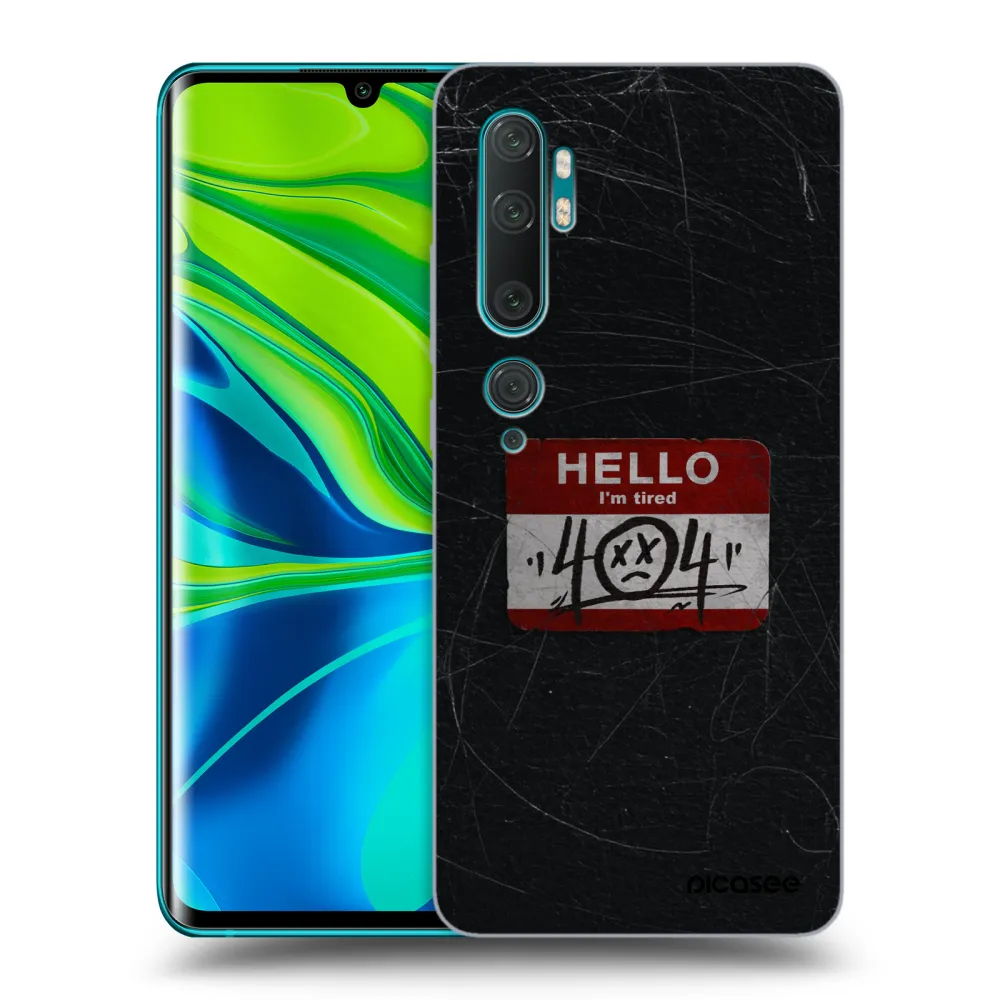 Picasee ULTIMATE CASE pentru Xiaomi Mi Note 10 (Pro) - HELLO 404