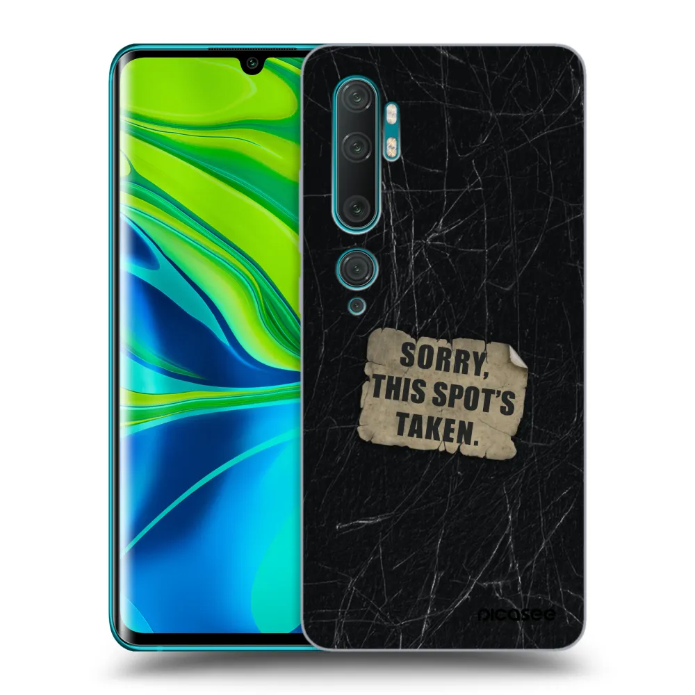 Picasee ULTIMATE CASE pentru Xiaomi Mi Note 10 (Pro) - SORRY