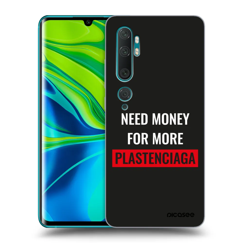 Picasee ULTIMATE CASE pentru Xiaomi Mi Note 10 (Pro) - More PLASTENCIAGA