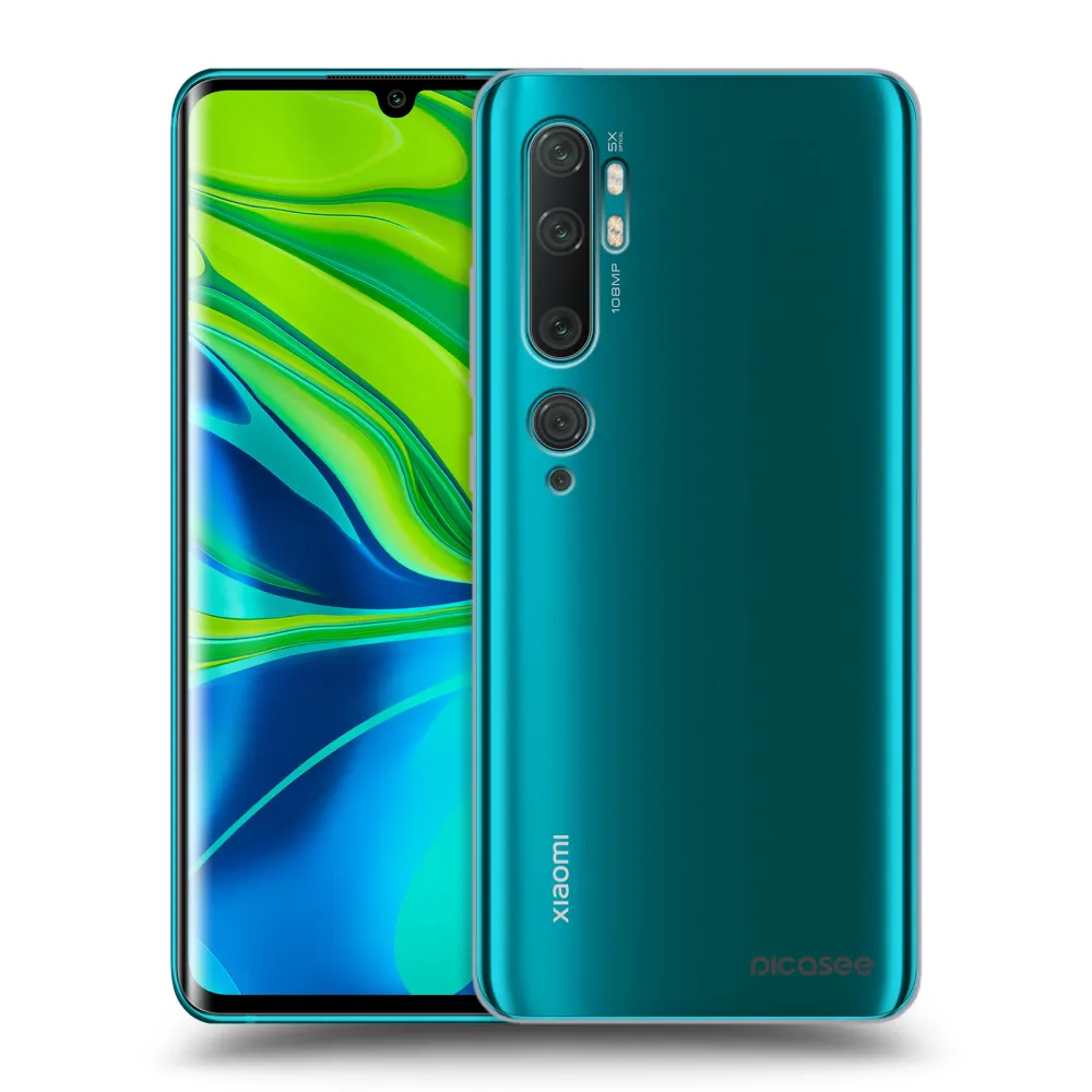 Picasee husă transparentă din silicon pentru Xiaomi Mi Note 10 (Pro) - Clear