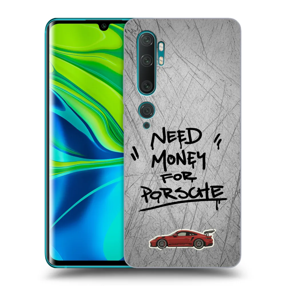 Picasee ULTIMATE CASE pentru Xiaomi Mi Note 10 (Pro) - Grey Drift