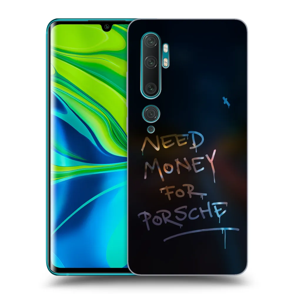 Picasee ULTIMATE CASE pentru Xiaomi Mi Note 10 (Pro) - Neon Nights