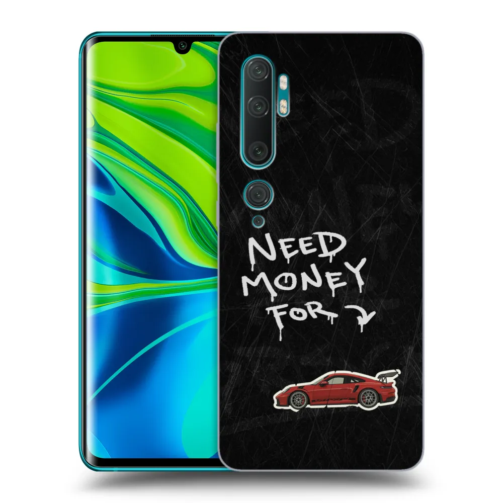 Picasee ULTIMATE CASE pentru Xiaomi Mi Note 10 (Pro) - Track Mode