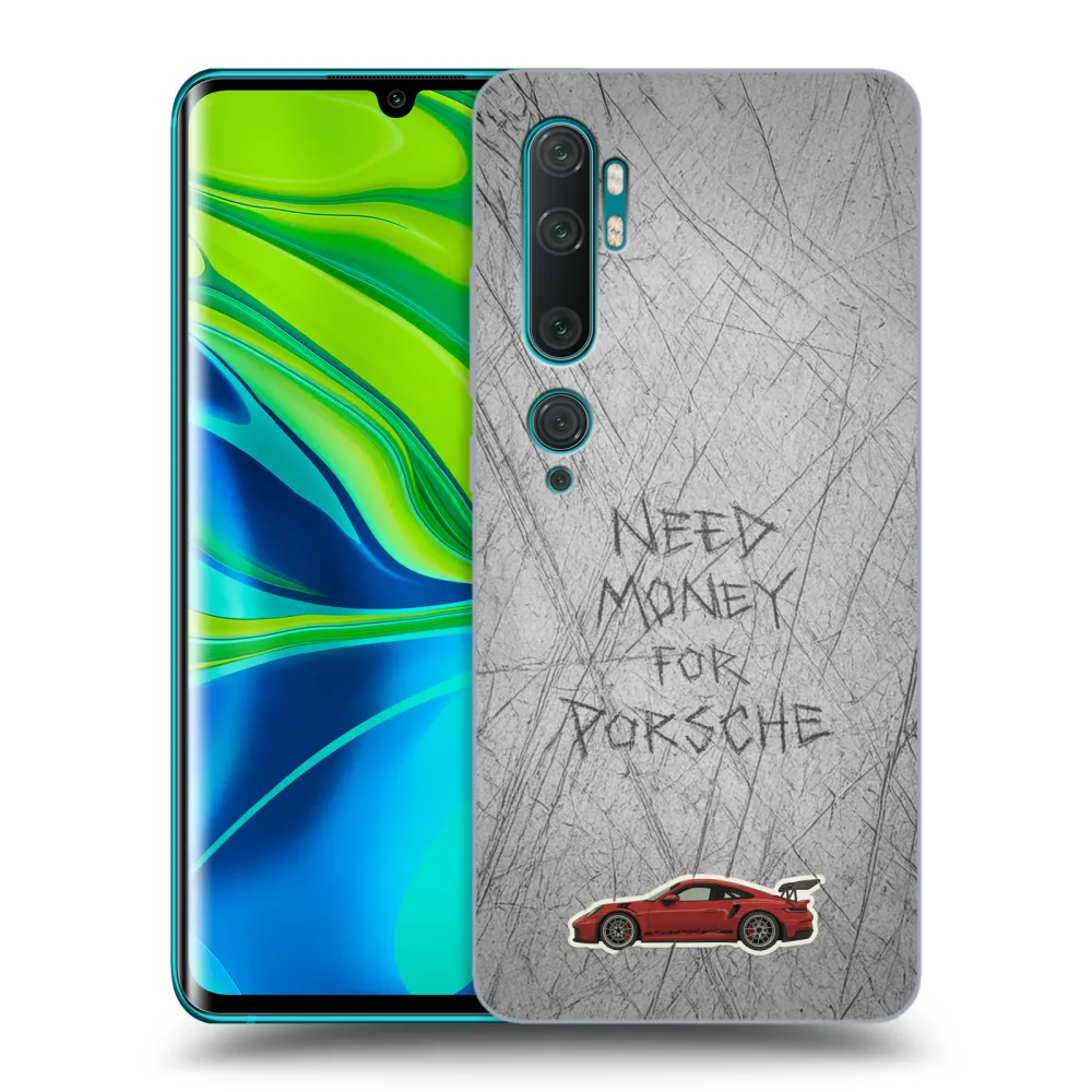 Picasee ULTIMATE CASE pentru Xiaomi Mi Note 10 (Pro) - Garage Scratch