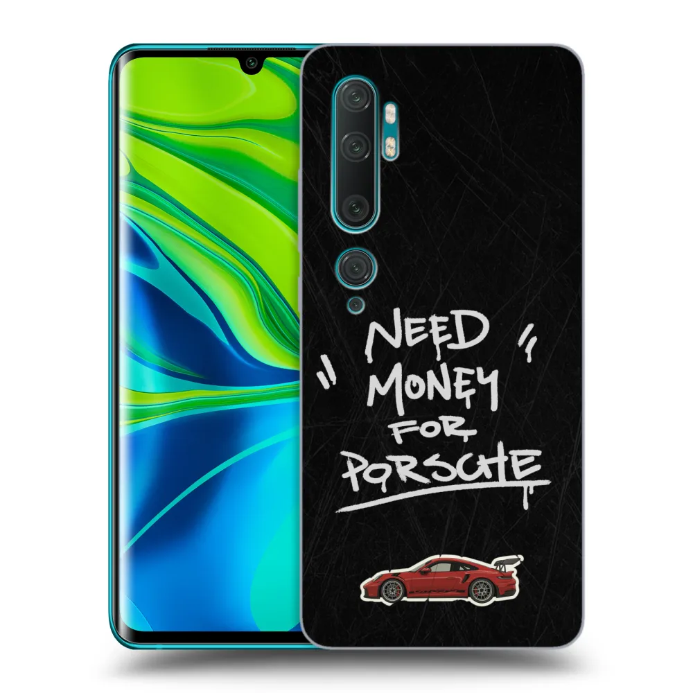Picasee ULTIMATE CASE pentru Xiaomi Mi Note 10 (Pro) - Dark Racer
