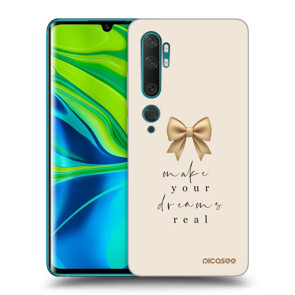 Picasee ULTIMATE CASE pentru Xiaomi Mi Note 10 (Pro) - Golden Dream
