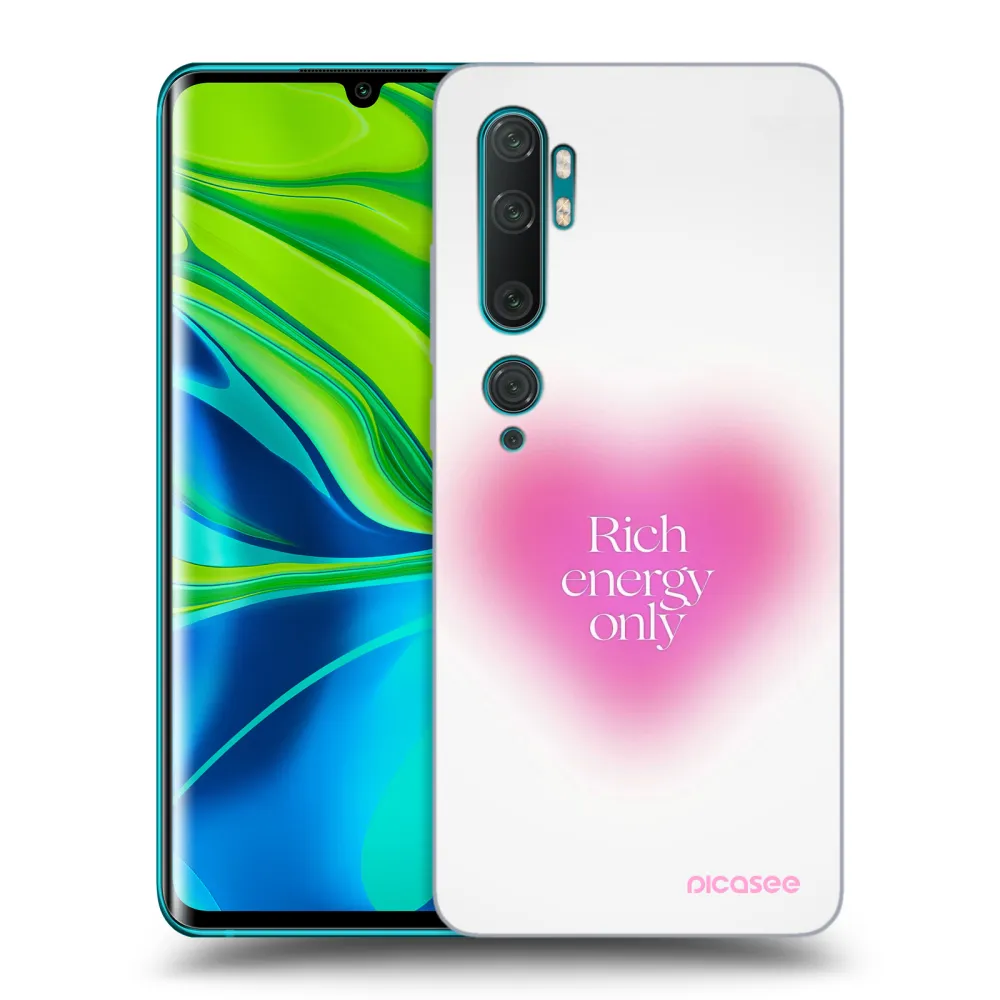 Picasee ULTIMATE CASE pentru Xiaomi Mi Note 10 (Pro) - Rich Energy