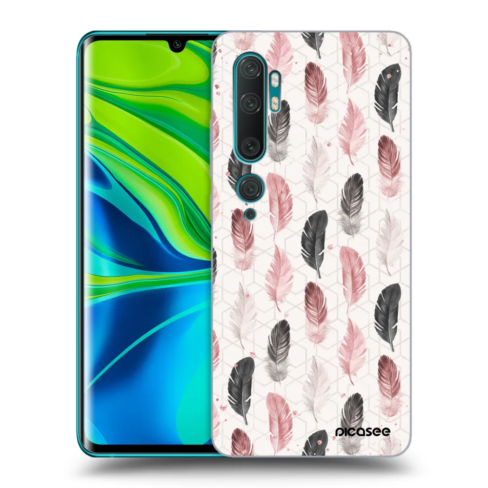 Picasee ULTIMATE CASE pentru Xiaomi Mi Note 10 (Pro) - Feather 2