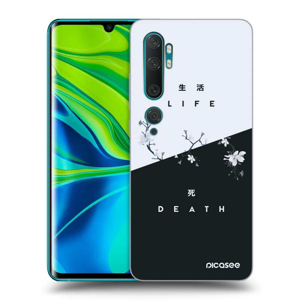 Picasee ULTIMATE CASE pentru Xiaomi Mi Note 10 (Pro) - Life - Death