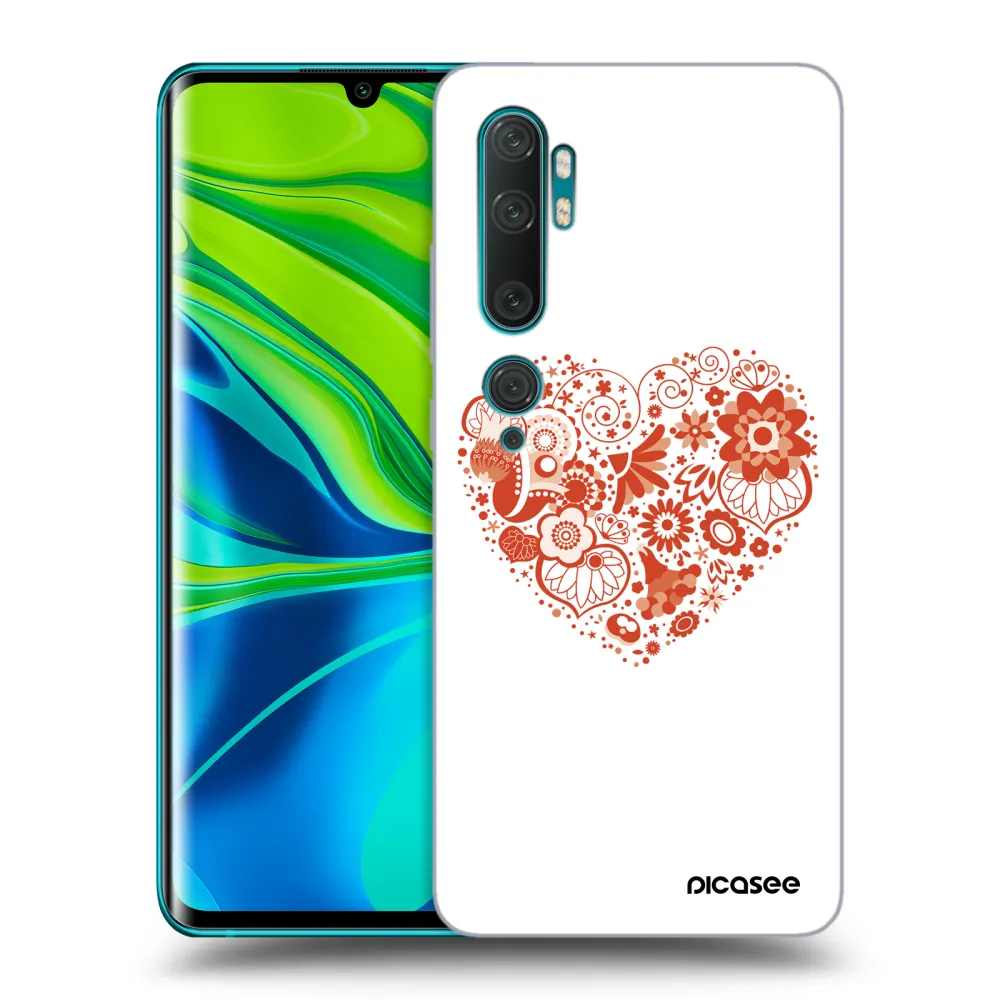 Picasee ULTIMATE CASE pentru Xiaomi Mi Note 10 (Pro) - Big heart