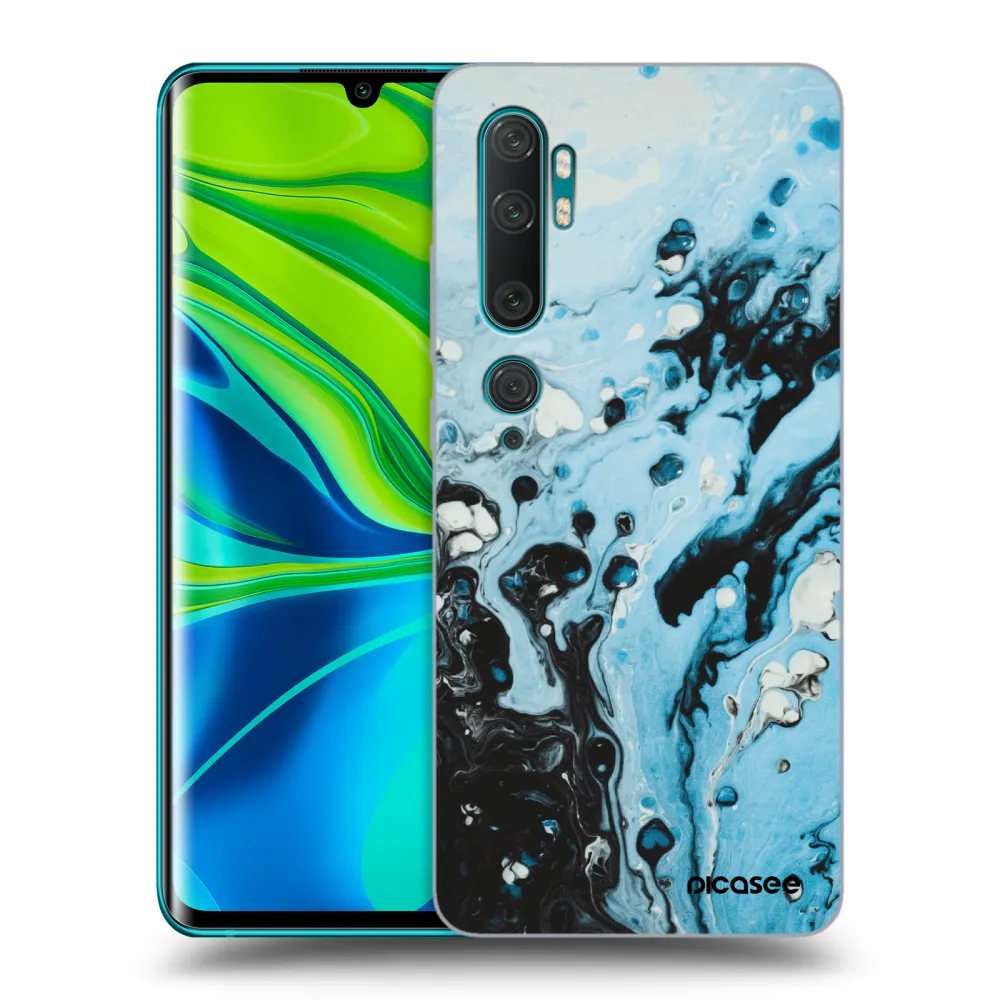 Picasee ULTIMATE CASE pentru Xiaomi Mi Note 10 (Pro) - Organic blue