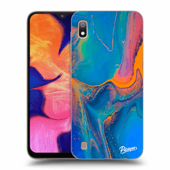 Husă pentru Samsung Galaxy A10 A105F - Rainbow