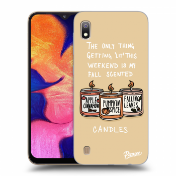 Husă pentru Samsung Galaxy A10 A105F - Candles