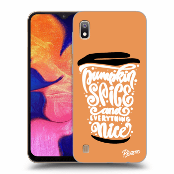 Husă pentru Samsung Galaxy A10 A105F - Pumpkin coffee