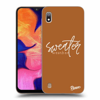 Husă pentru Samsung Galaxy A10 A105F - Sweater weather