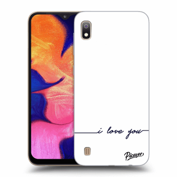 Husă pentru Samsung Galaxy A10 A105F - I love you