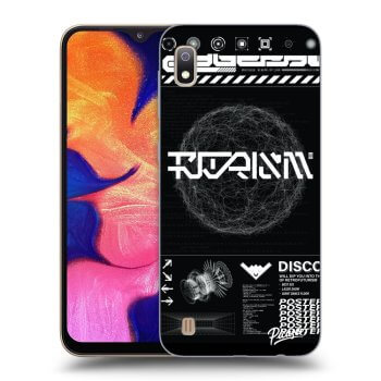 Husă pentru Samsung Galaxy A10 A105F - BLACK DISCO