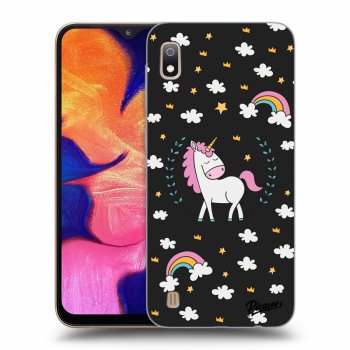 Husă pentru Samsung Galaxy A10 A105F - Unicorn star heaven