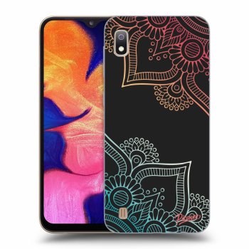 Husă pentru Samsung Galaxy A10 A105F - Flowers pattern