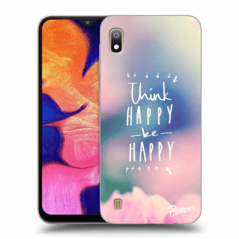 Husă pentru Samsung Galaxy A10 A105F - Think happy be happy