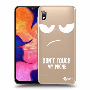 Husă pentru Samsung Galaxy A10 A105F - Don't Touch My Phone